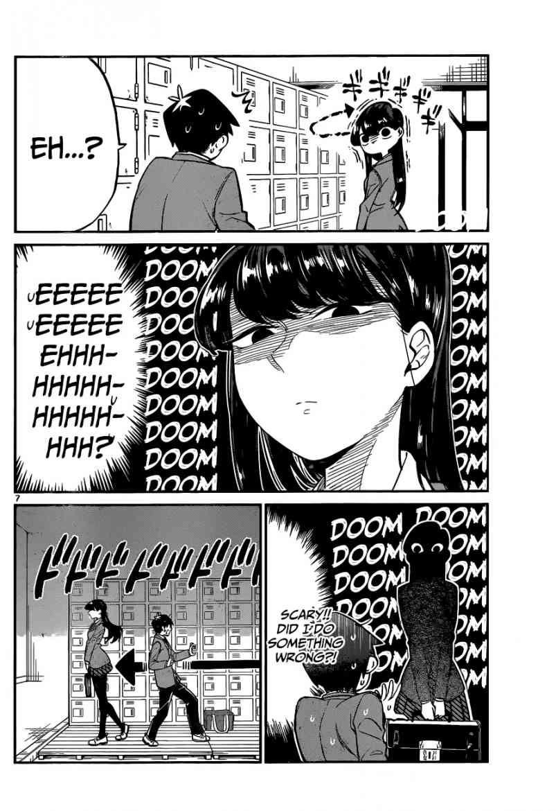 Komi San Wa Komyushou Desu Chapter 1 Page 7