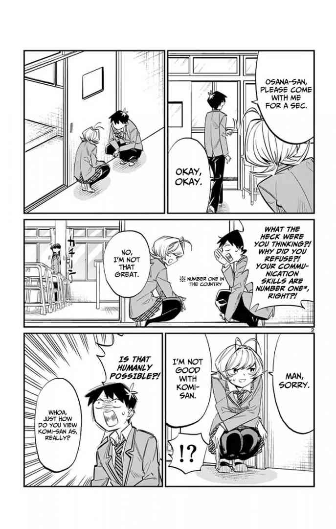 Komi San Wa Komyushou Desu Chapter 10 Page 2