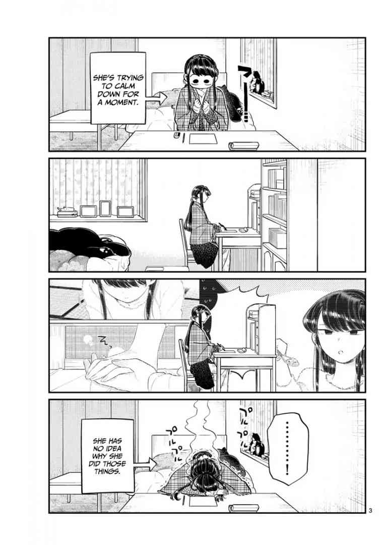 Komi San Wa Komyushou Desu Chapter 100 Page 3