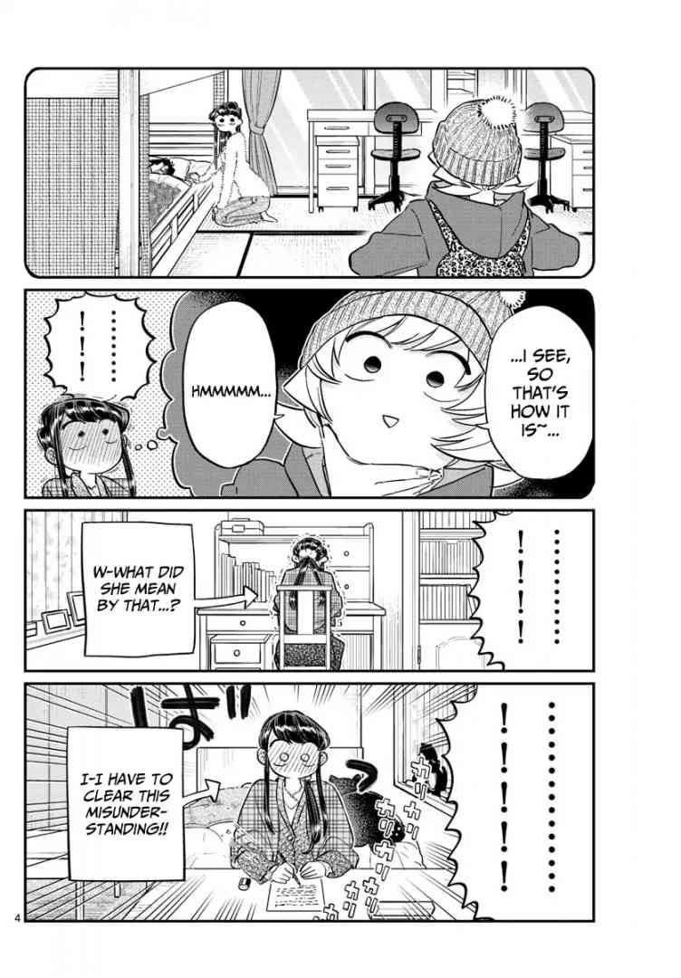 Komi San Wa Komyushou Desu Chapter 100 Page 4