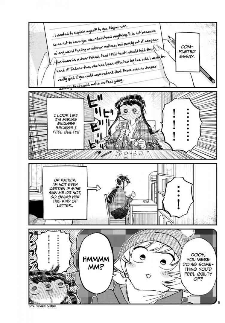 Komi San Wa Komyushou Desu Chapter 100 Page 5