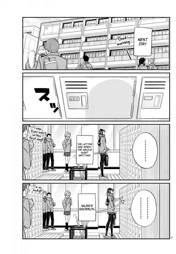 Komi San Wa Komyushou Desu Chapter 100 Page 7