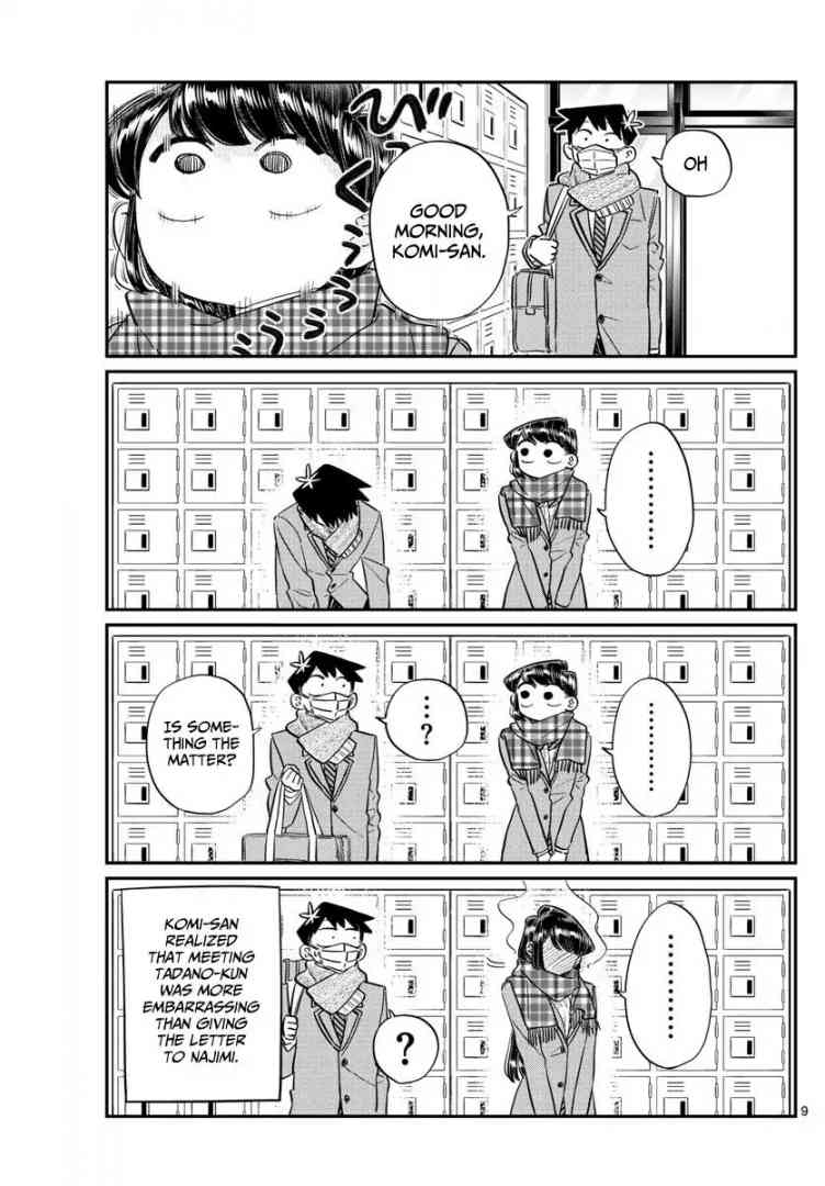 Komi San Wa Komyushou Desu Chapter 100 Page 9