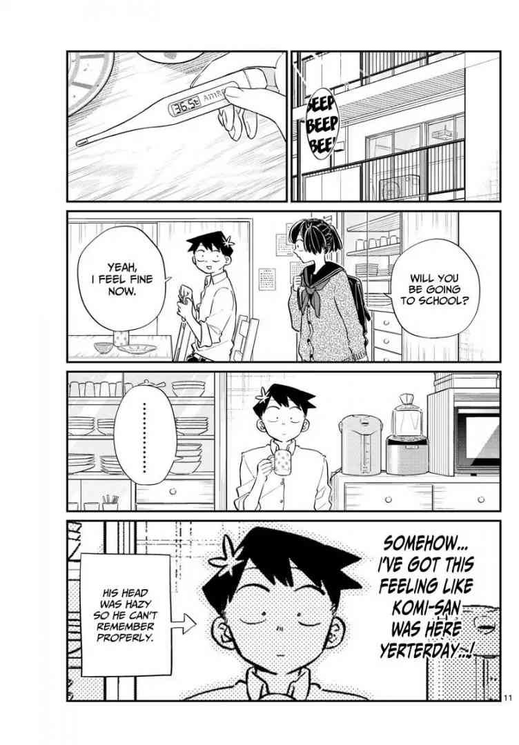 Komi San Wa Komyushou Desu Chapter 101 Page 2