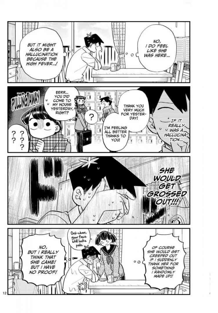 Komi San Wa Komyushou Desu Chapter 101 Page 3