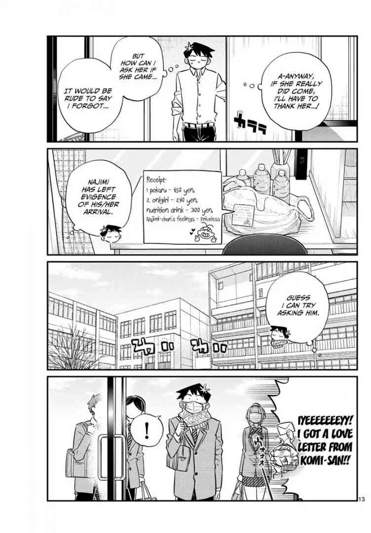 Komi San Wa Komyushou Desu Chapter 101 Page 4