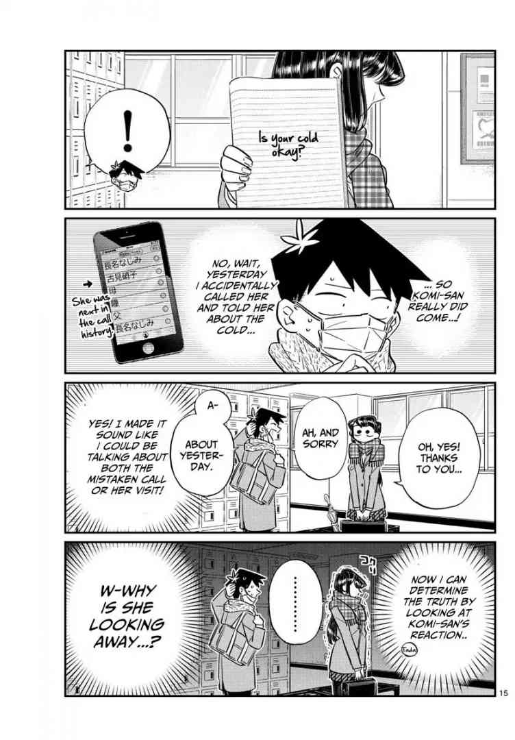 Komi San Wa Komyushou Desu Chapter 101 Page 6