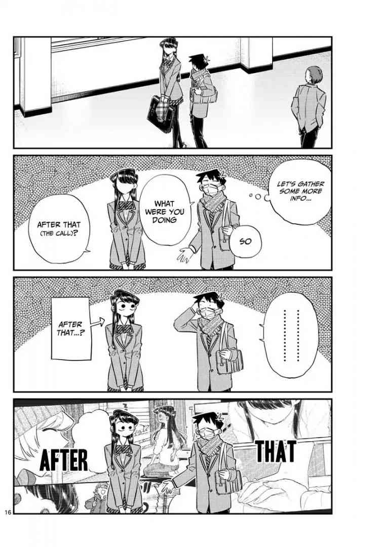 Komi San Wa Komyushou Desu Chapter 101 Page 7