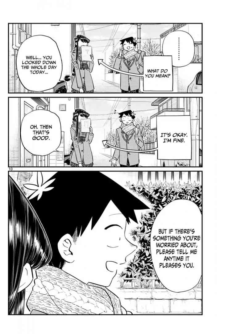 Komi San Wa Komyushou Desu Chapter 103 Page 10