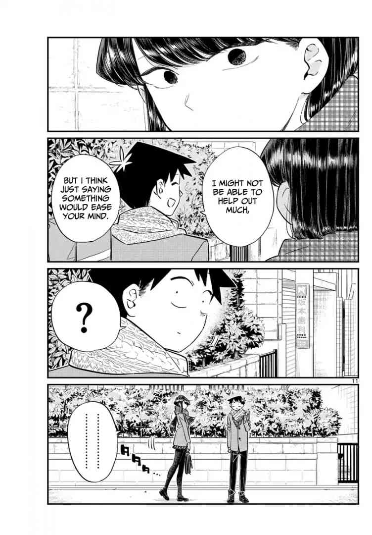 Komi San Wa Komyushou Desu Chapter 103 Page 11