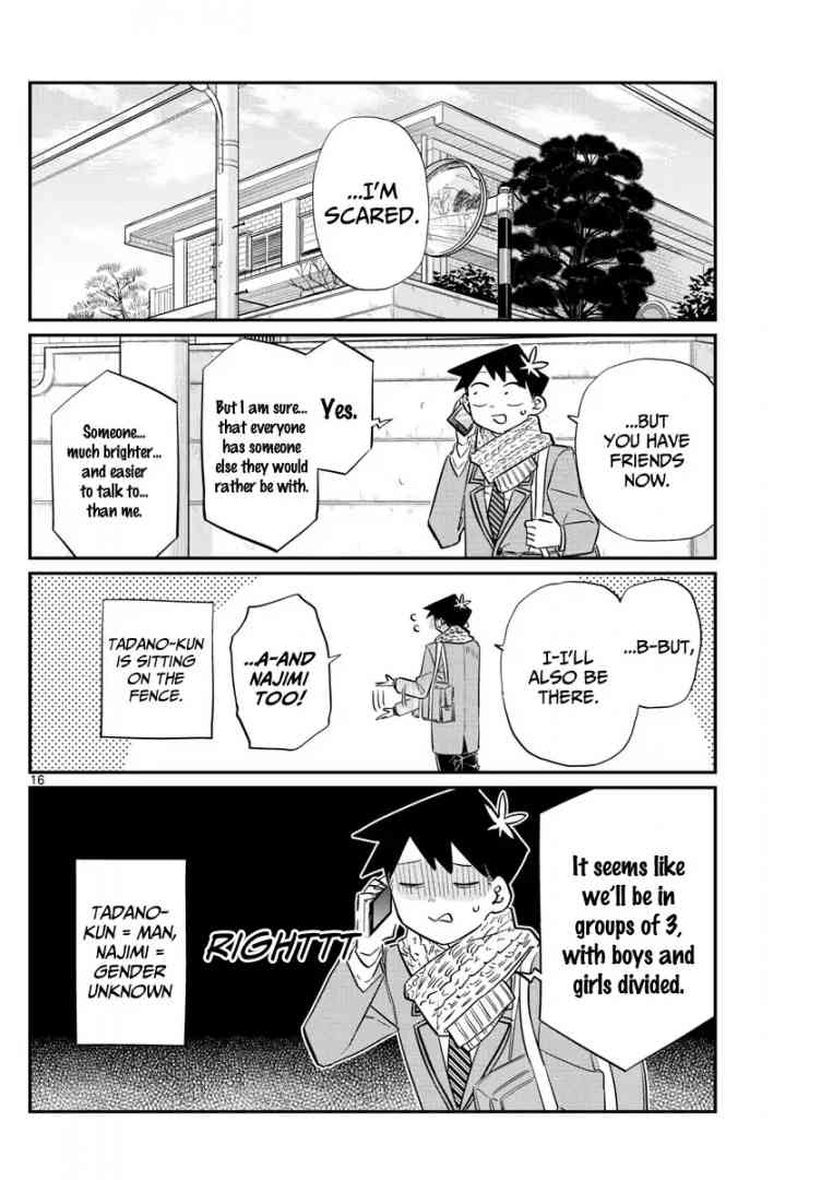 Komi San Wa Komyushou Desu Chapter 103 Page 16