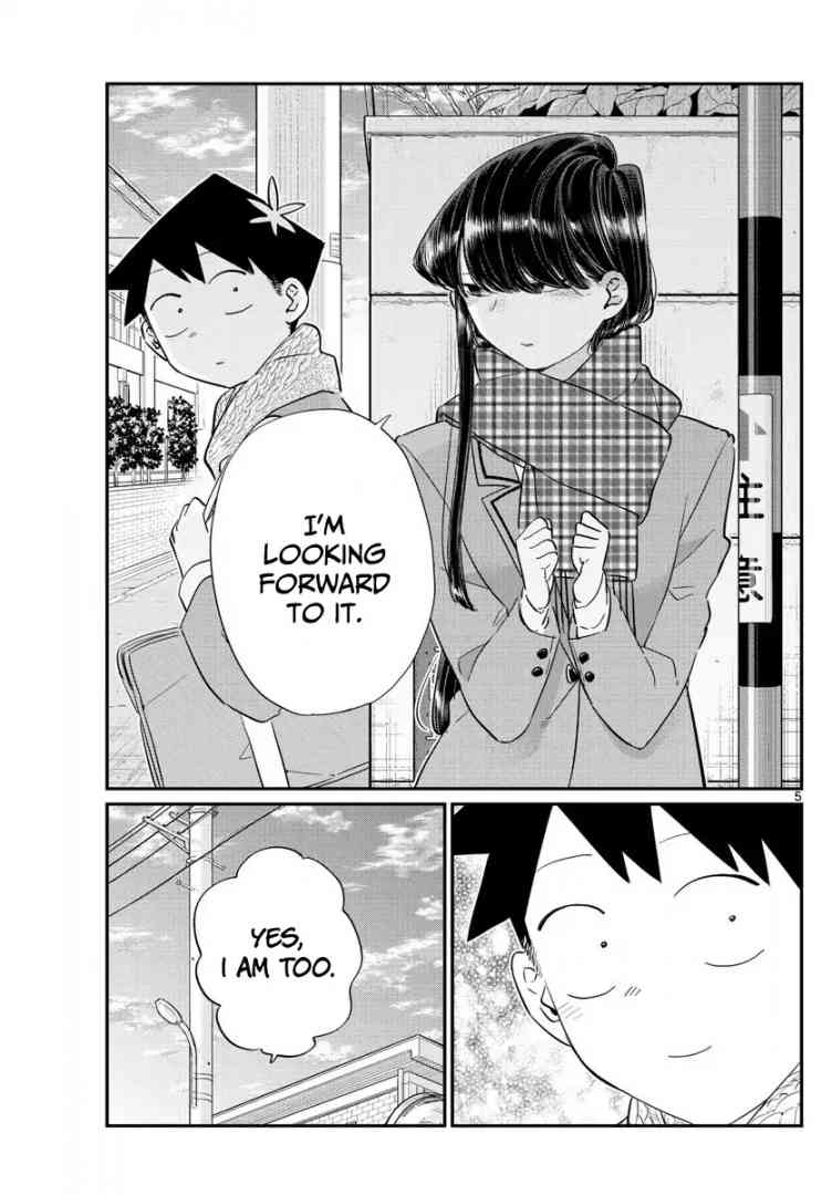 Komi San Wa Komyushou Desu Chapter 103 Page 23