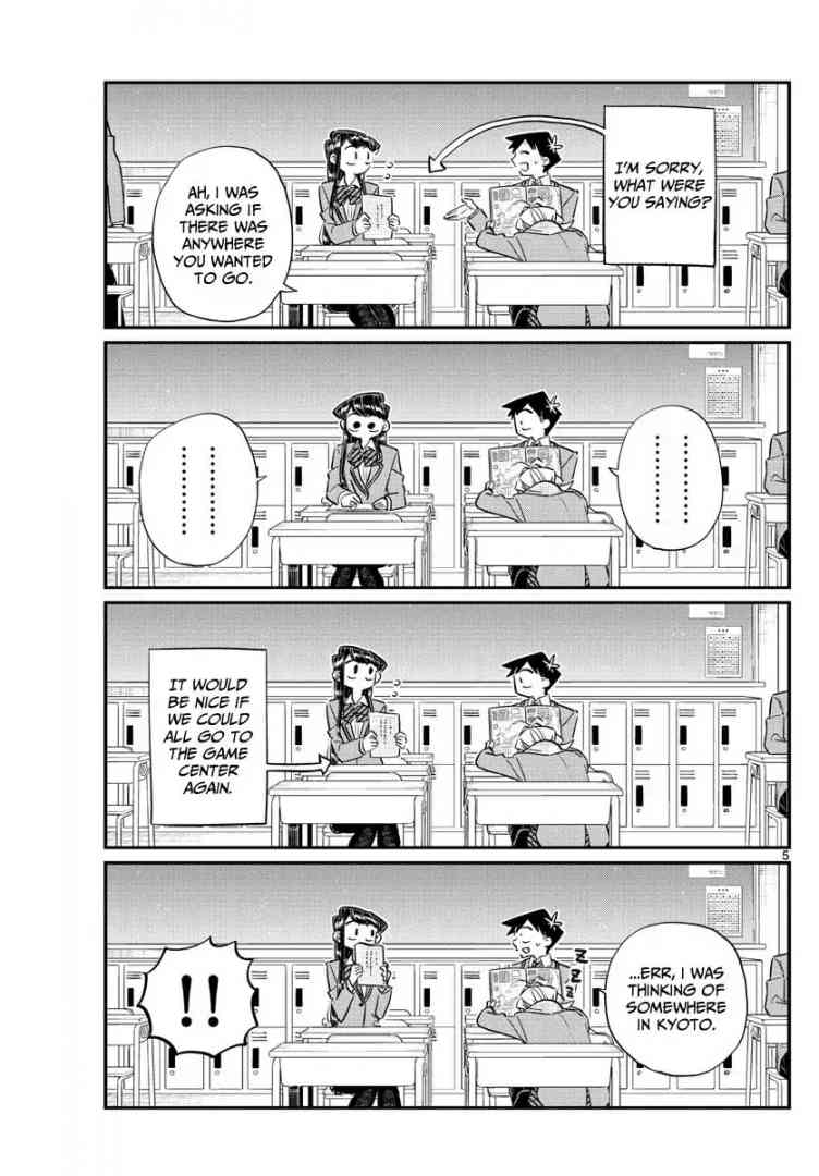 Komi San Wa Komyushou Desu Chapter 103 Page 5