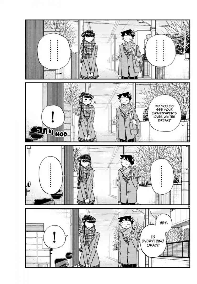 Komi San Wa Komyushou Desu Chapter 103 Page 9