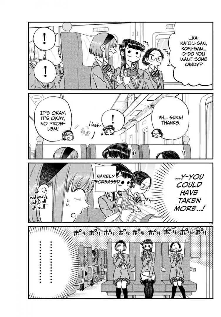 Komi San Wa Komyushou Desu Chapter 104 Page 10