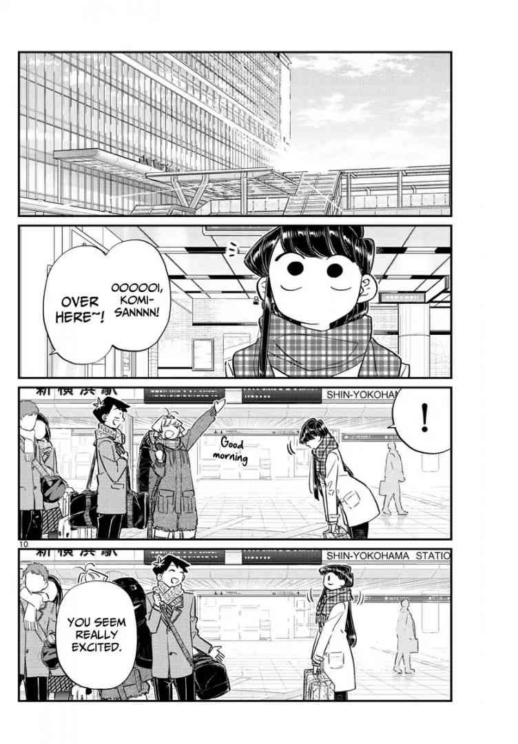 Komi San Wa Komyushou Desu Chapter 104 Page 3