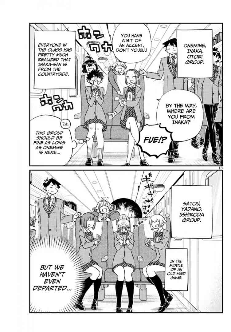 Komi San Wa Komyushou Desu Chapter 104 Page 6