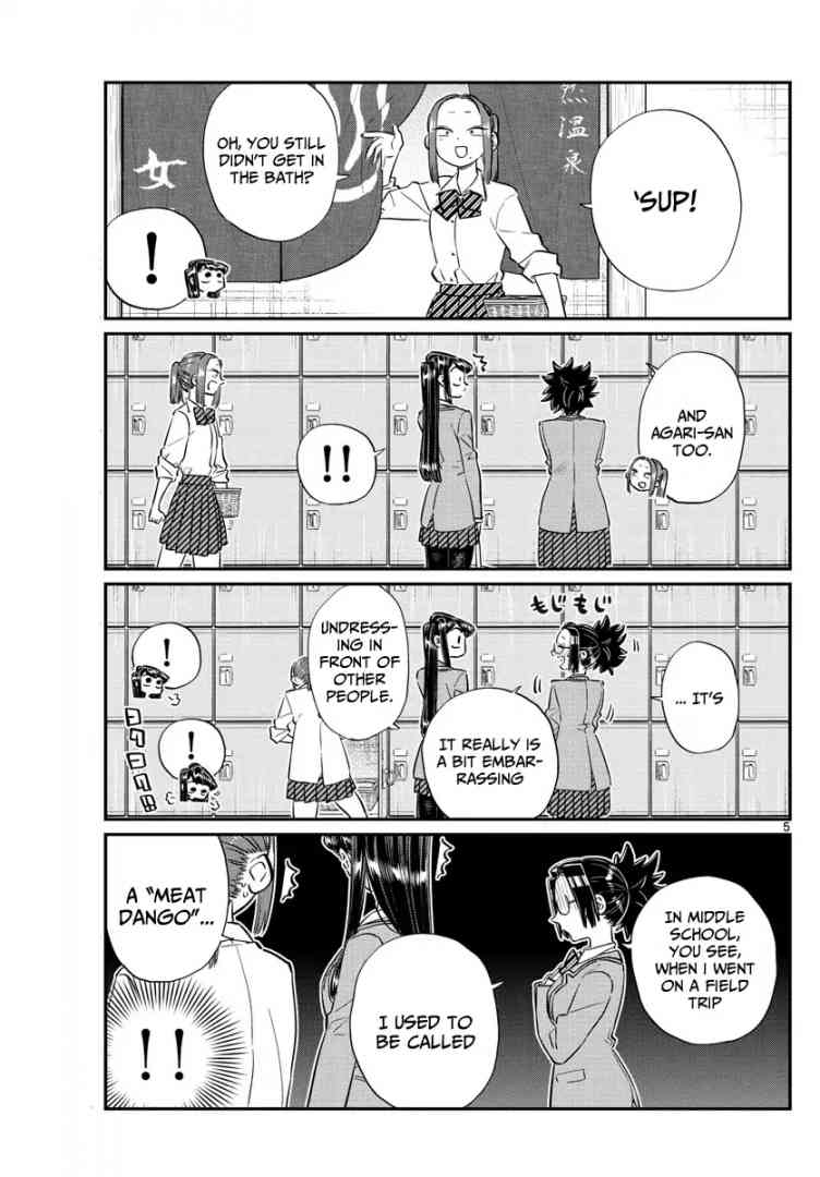 Komi San Wa Komyushou Desu Chapter 106 Page 5