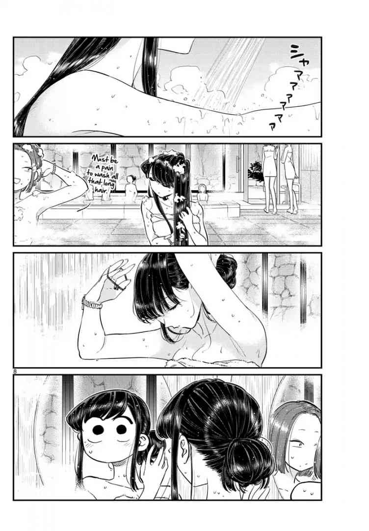 Komi San Wa Komyushou Desu Chapter 106 Page 8