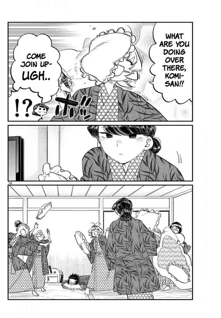 Komi San Wa Komyushou Desu Chapter 107 Page 3