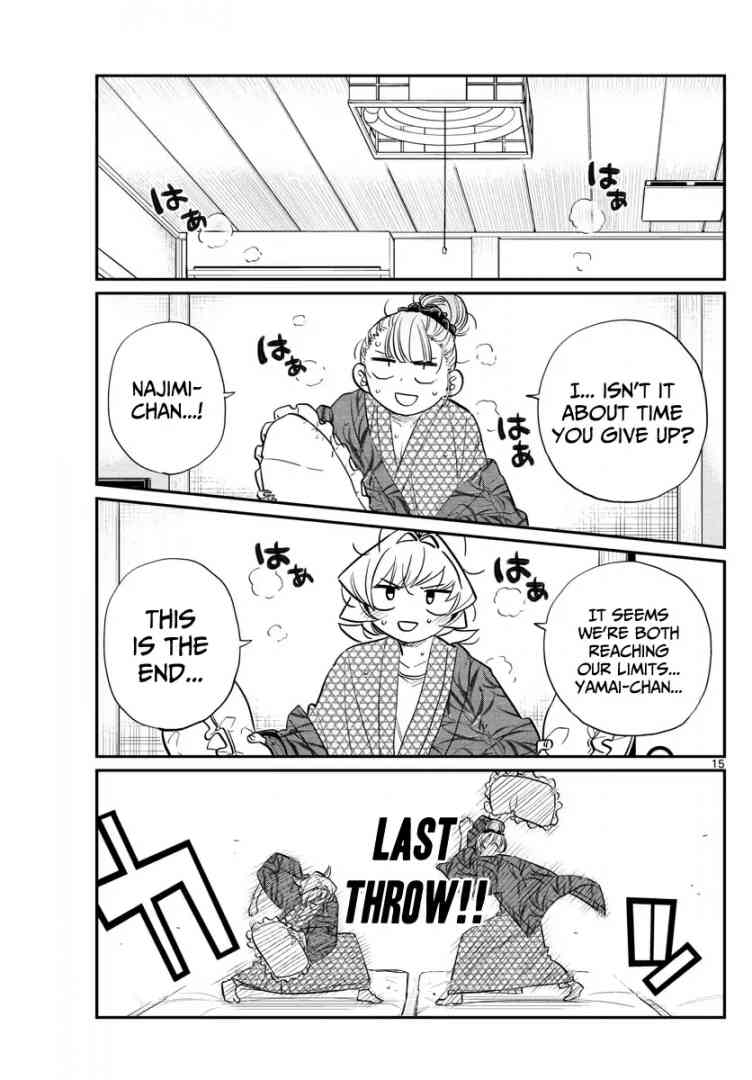 Komi San Wa Komyushou Desu Chapter 107 Page 4