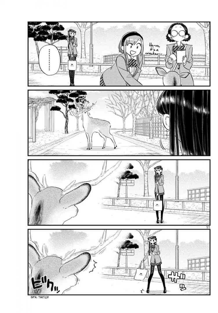 Komi San Wa Komyushou Desu Chapter 108 Page 11