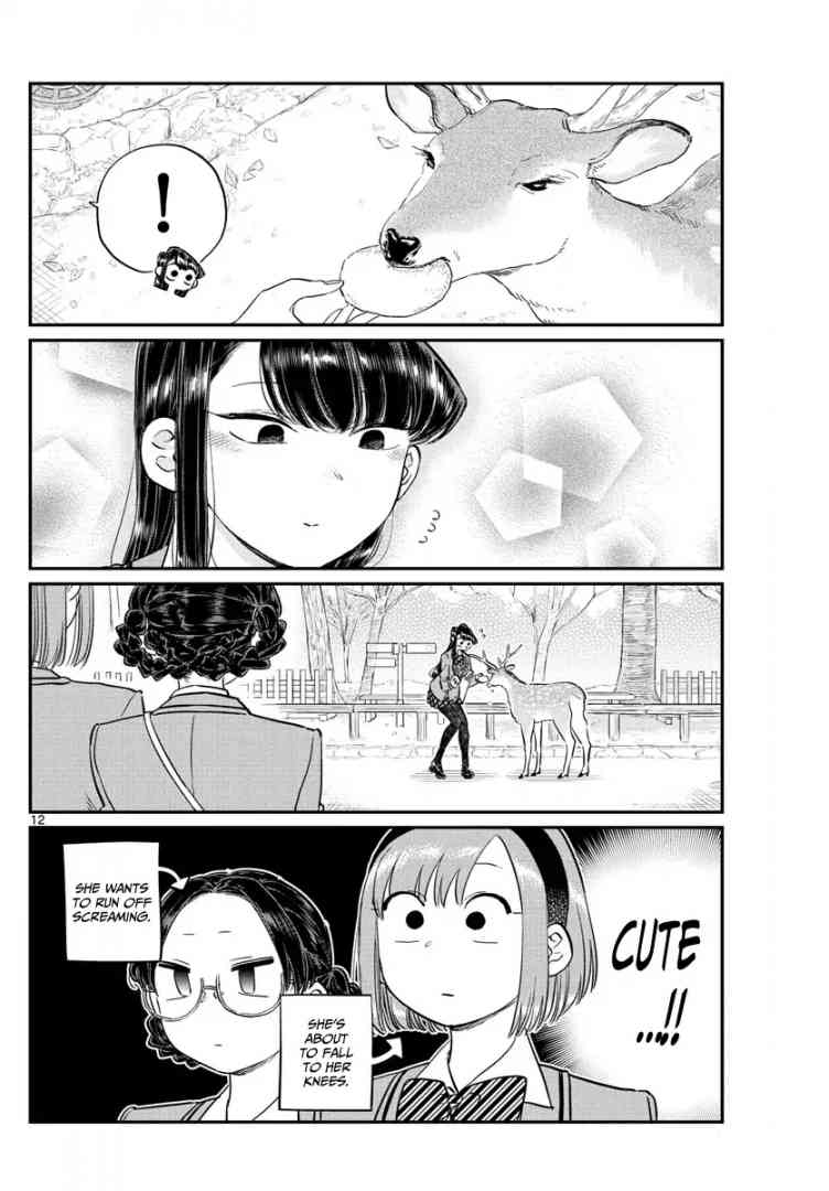 Komi San Wa Komyushou Desu Chapter 108 Page 12