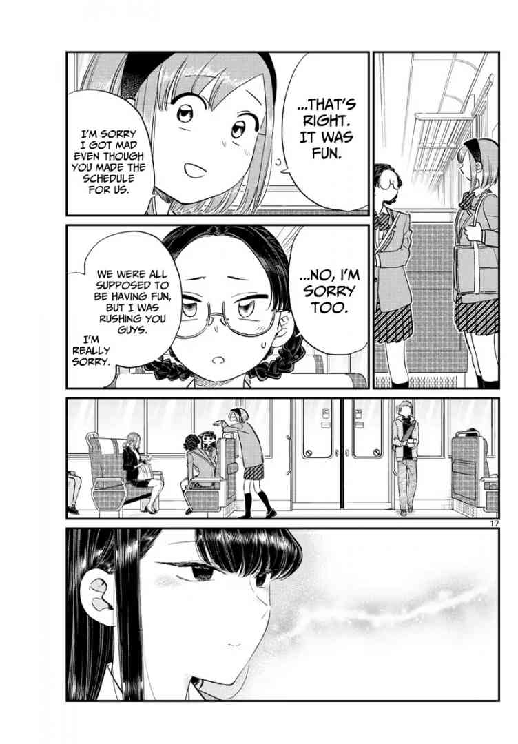 Komi San Wa Komyushou Desu Chapter 108 Page 17