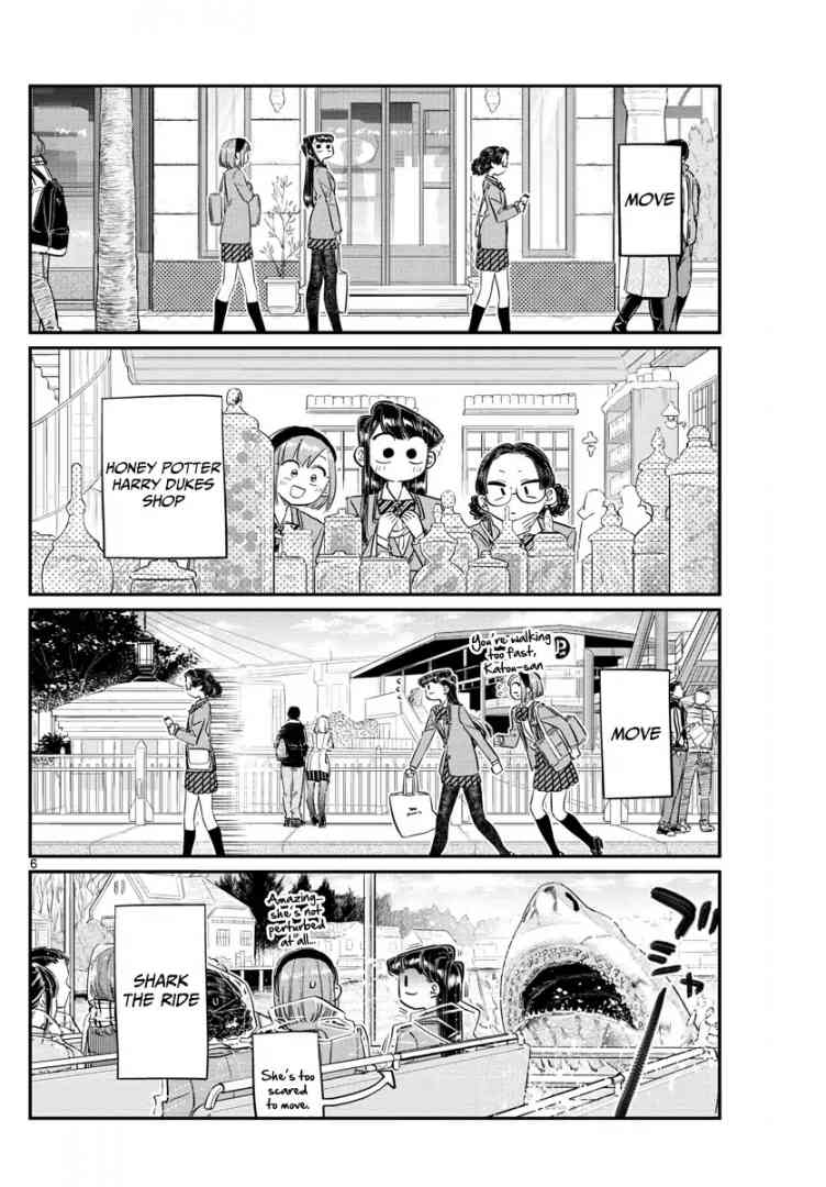 Komi San Wa Komyushou Desu Chapter 108 Page 6