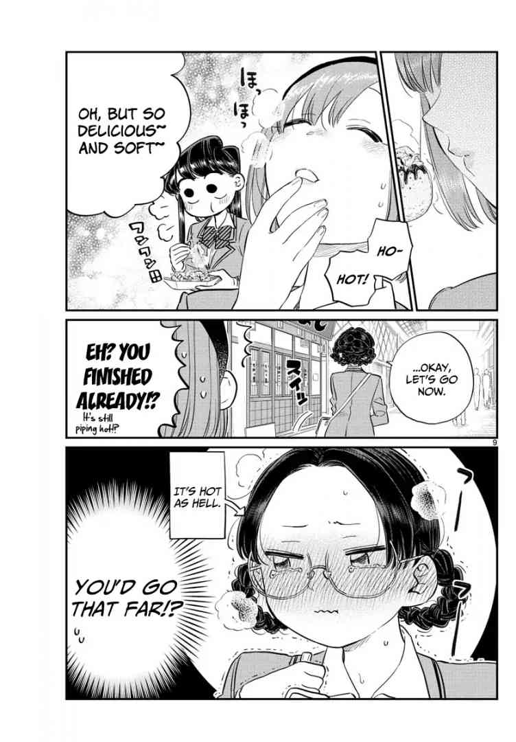 Komi San Wa Komyushou Desu Chapter 108 Page 9