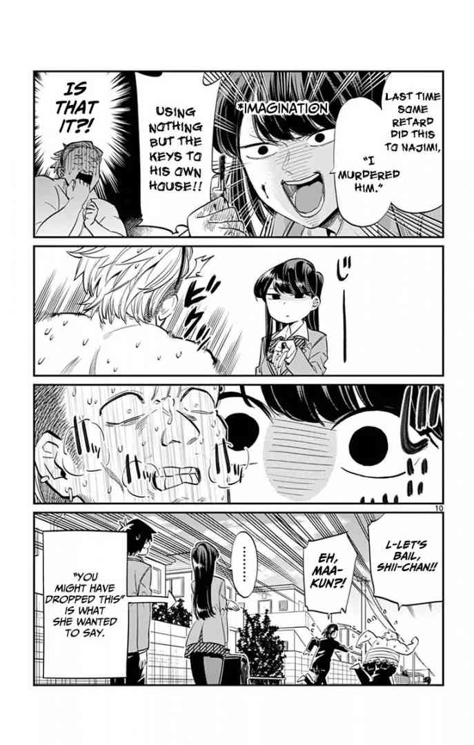 Komi San Wa Komyushou Desu Chapter 11 Page 11