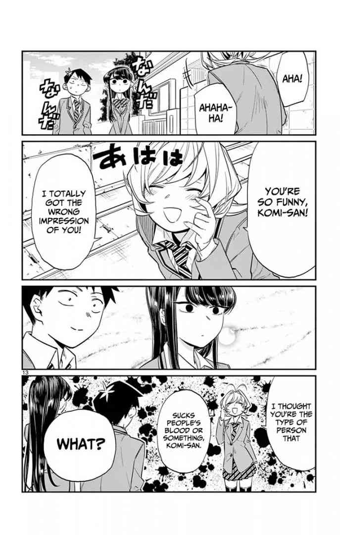 Komi San Wa Komyushou Desu Chapter 11 Page 14