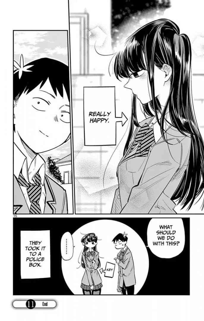 Komi San Wa Komyushou Desu Chapter 11 Page 16