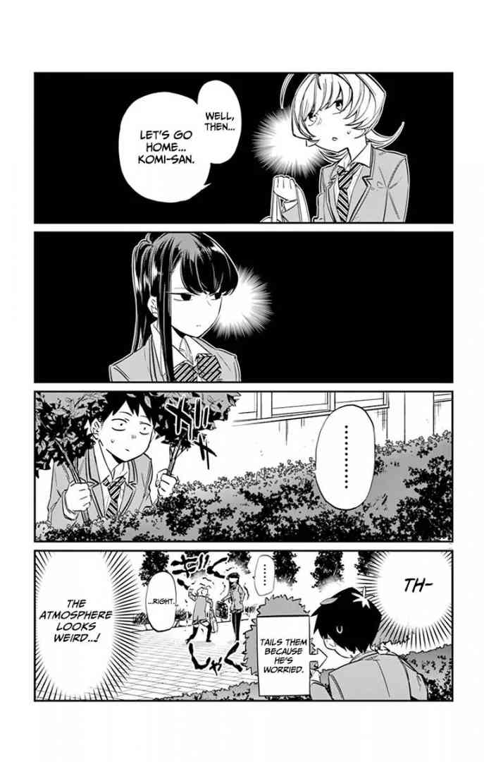 Komi San Wa Komyushou Desu Chapter 11 Page 3