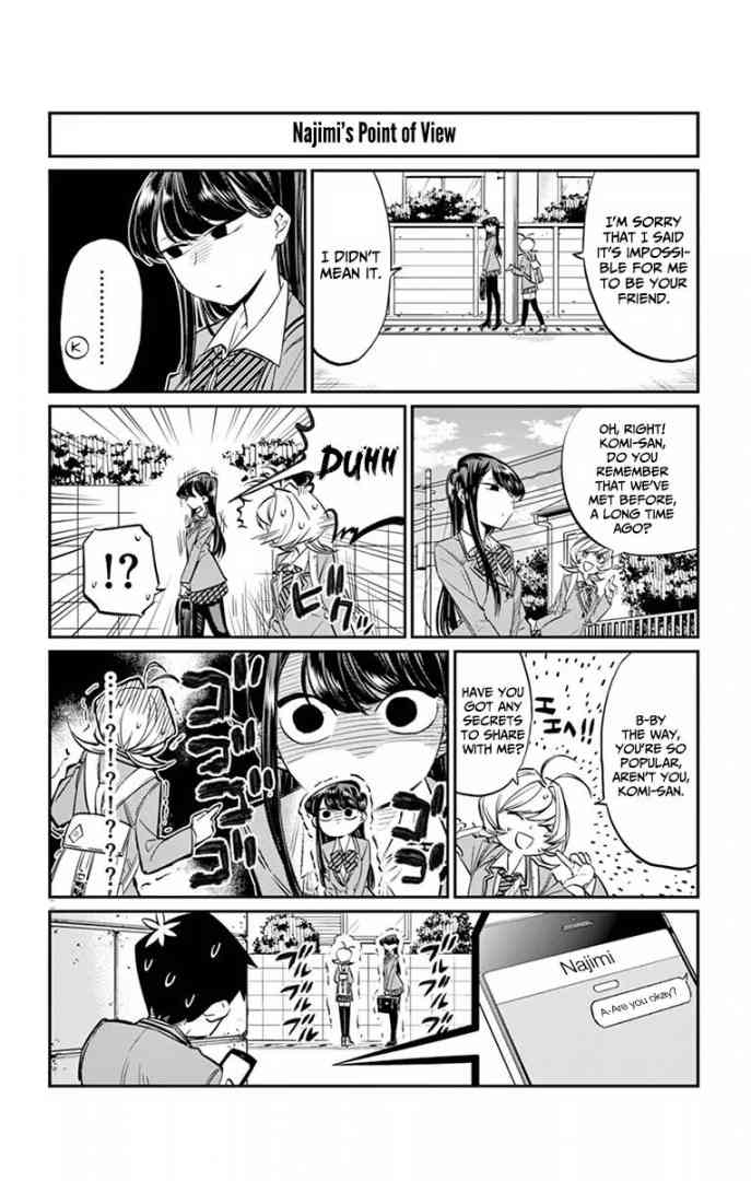 Komi San Wa Komyushou Desu Chapter 11 Page 4