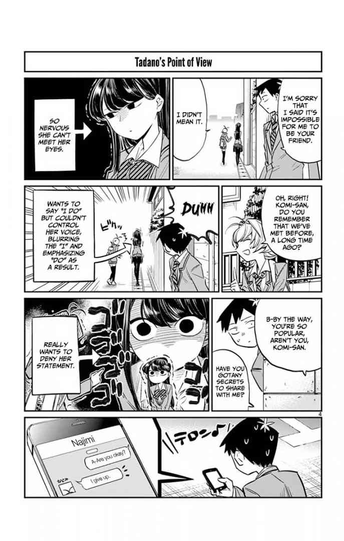 Komi San Wa Komyushou Desu Chapter 11 Page 5