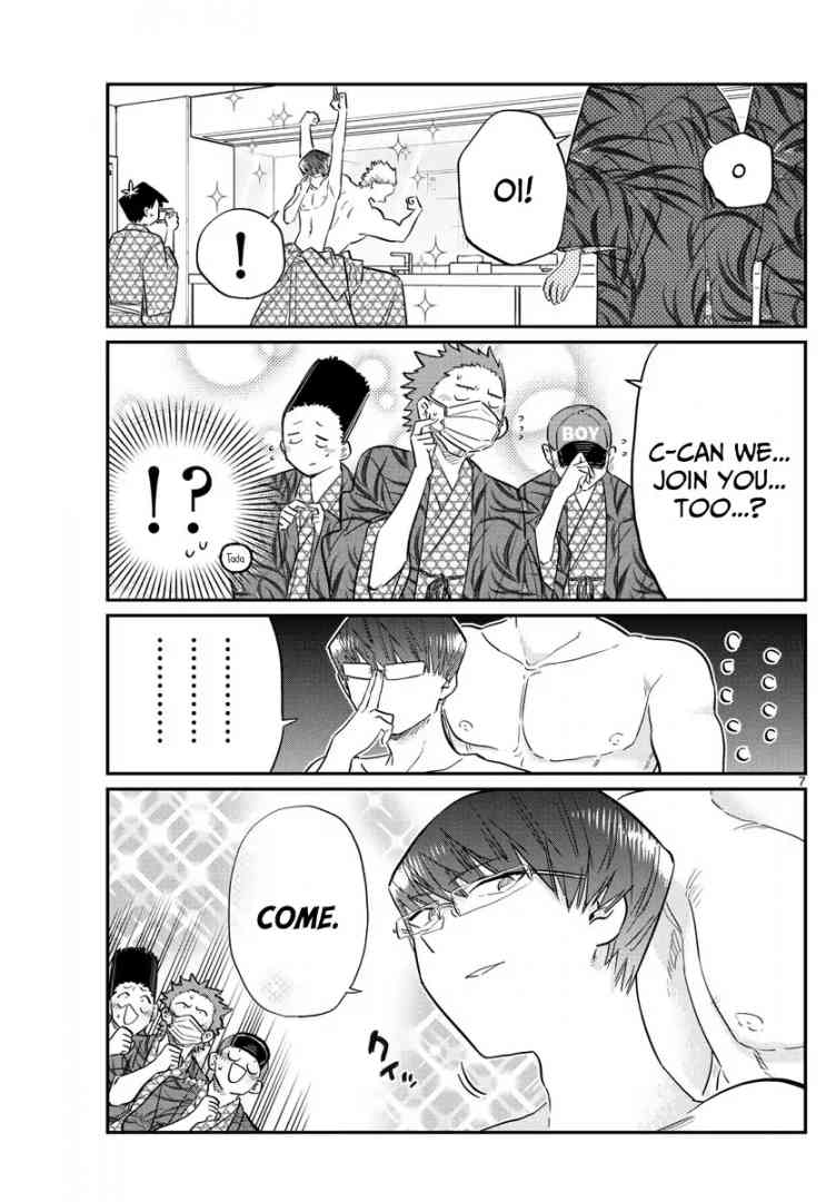 Komi San Wa Komyushou Desu Chapter 110 Page 7