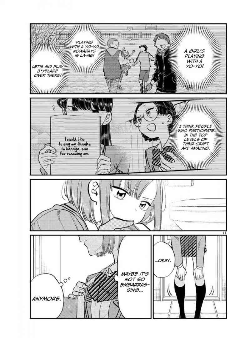 Komi San Wa Komyushou Desu Chapter 111 Page 11