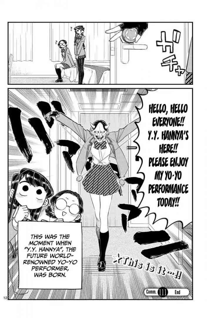 Komi San Wa Komyushou Desu Chapter 111 Page 12