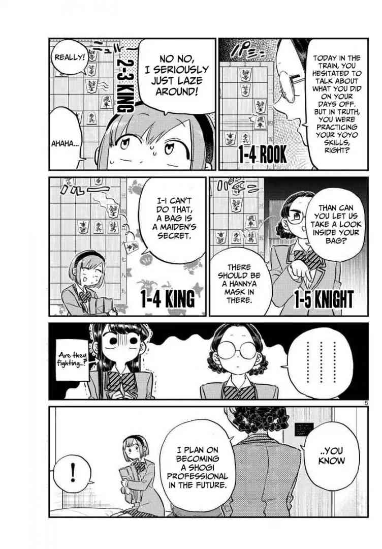 Komi San Wa Komyushou Desu Chapter 111 Page 5