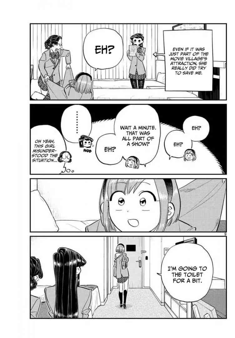 Komi San Wa Komyushou Desu Chapter 111 Page 9