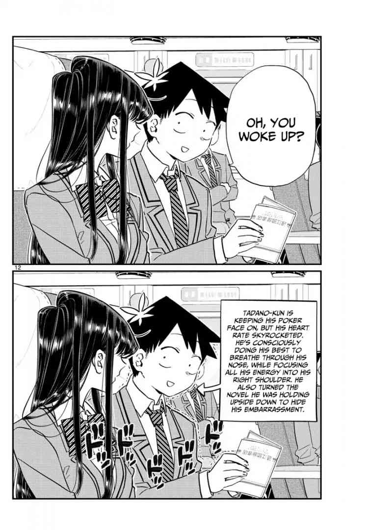 Komi San Wa Komyushou Desu Chapter 113 Page 12