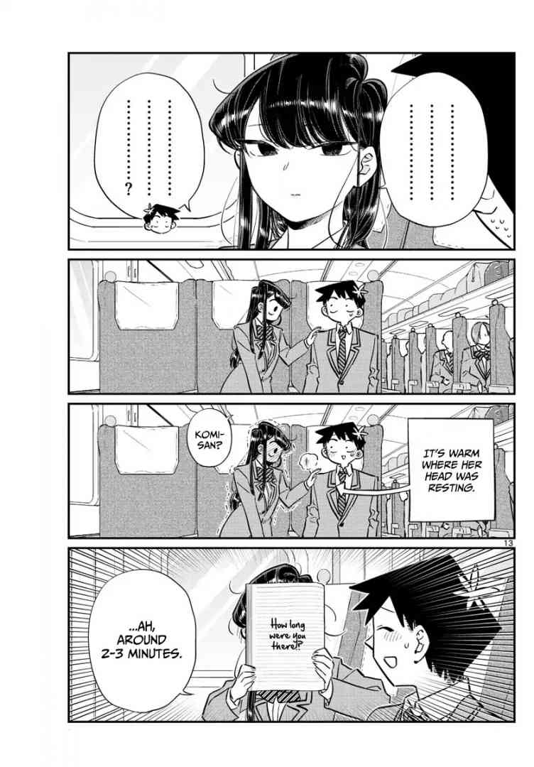 Komi San Wa Komyushou Desu Chapter 113 Page 13