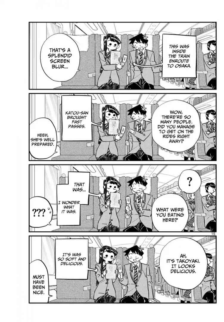 Komi San Wa Komyushou Desu Chapter 113 Page 15