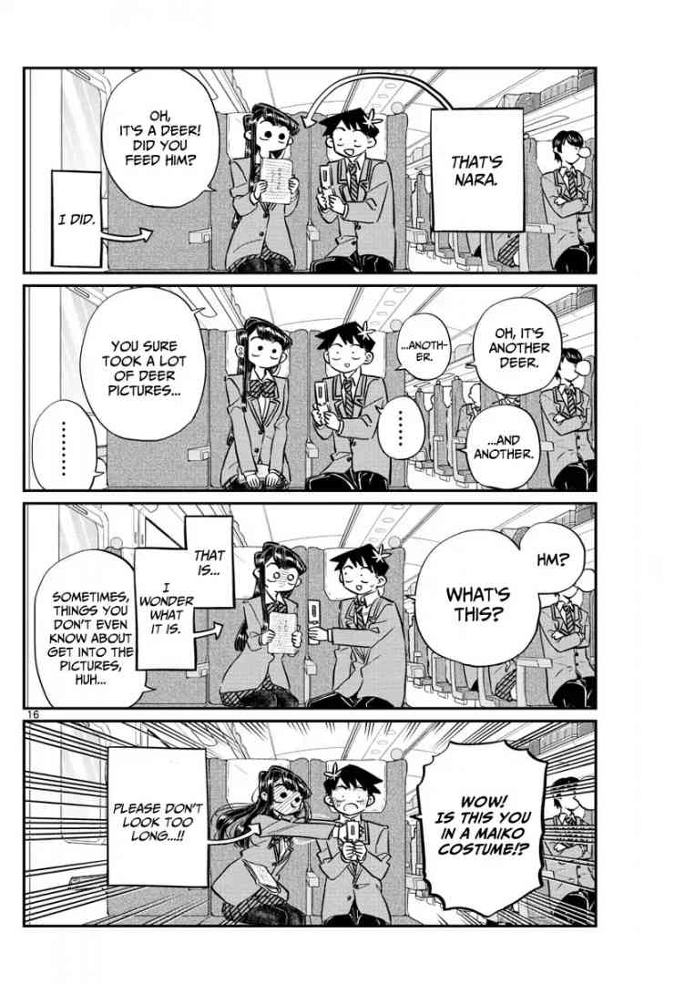 Komi San Wa Komyushou Desu Chapter 113 Page 16