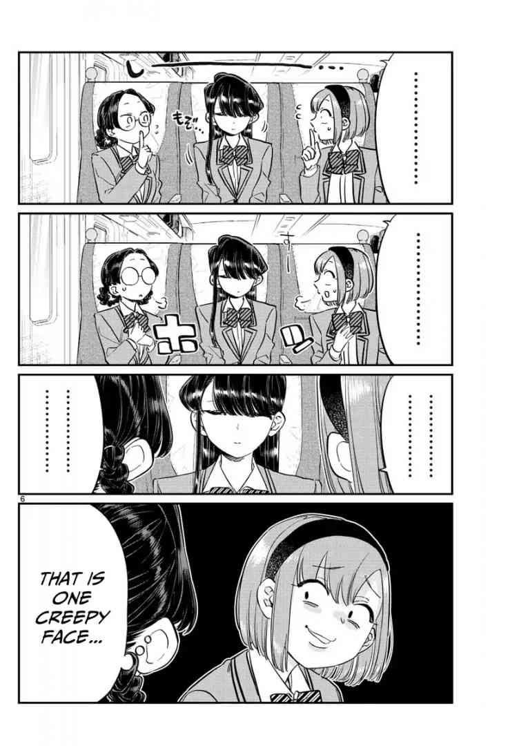 Komi San Wa Komyushou Desu Chapter 113 Page 6