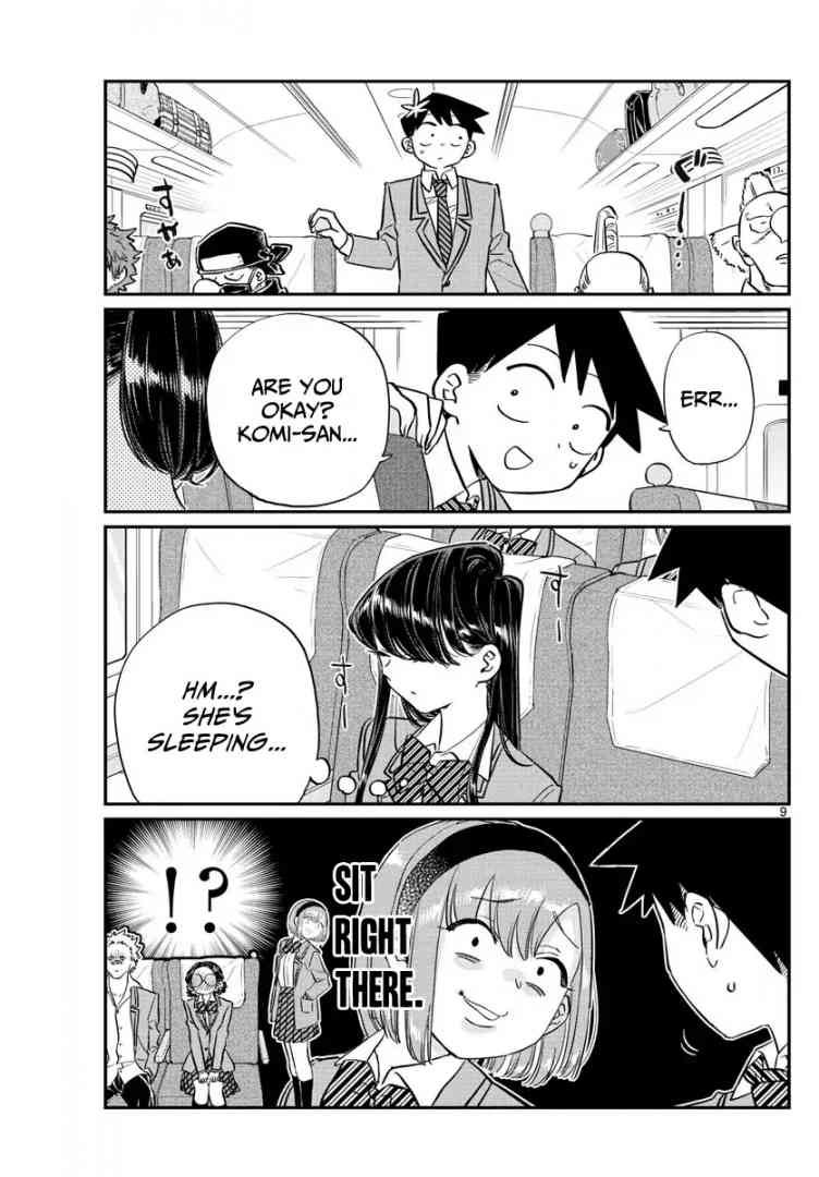 Komi San Wa Komyushou Desu Chapter 113 Page 9