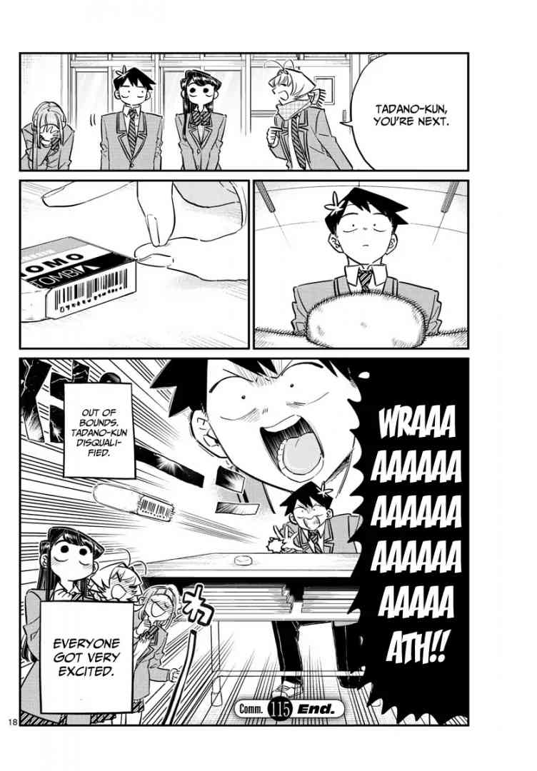 Komi San Wa Komyushou Desu Chapter 115 Page 7