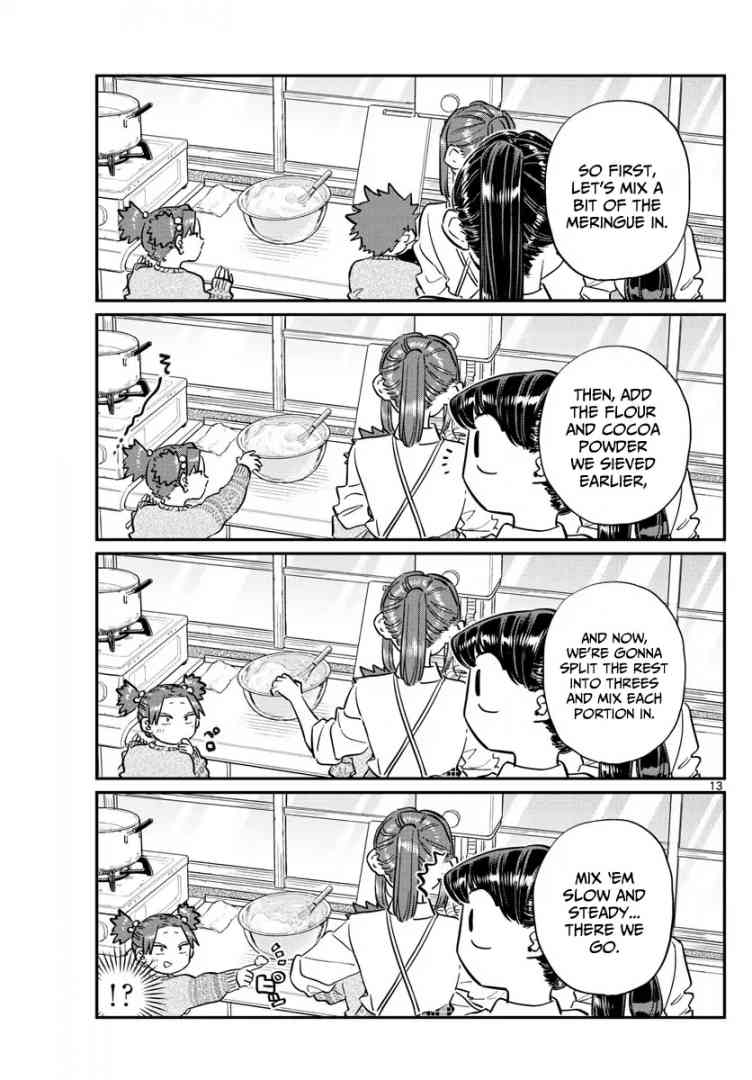 Komi San Wa Komyushou Desu Chapter 116 Page 13