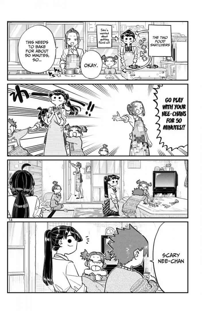 Komi San Wa Komyushou Desu Chapter 116 Page 14